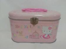 Hello Kitty Tin Can Pink Vanity from japan