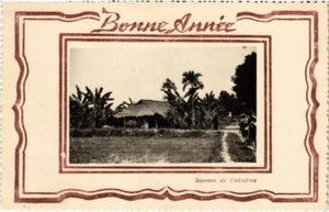 CPA AK VIETNAM Bonne Année (86093) - Imagen 1 de 2