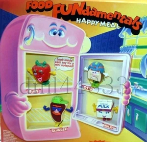 1993 McDonalds Food Fundamentals MIP Complete Set & U3, Lot of 5, Boys/Girls, 3+ - Picture 1 of 4