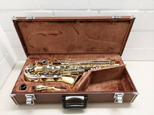 Saxophon Yamaha YAS- 23 116055 mit Koffer Musikinstrument