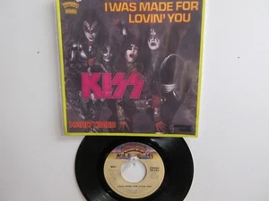 💥 ' KISS ' HIT 45 + PICTURE [ I WAS MADE FOR LOVIN' YOU ]  1979 ! 💥 - Picture 1 of 6