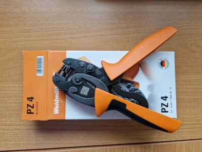 WEIDMÜLLER Weidmuller PZ 4 Crimping tool for wire-end ferrules, 0.5mm sq, 4mm 9012500000