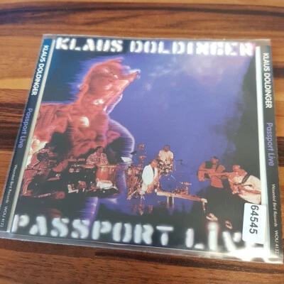 KLAUS DOLDINGER: Passport Live  USA  > EX/VG+(CD) - Bild 1 von 2