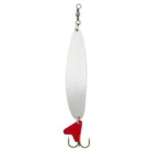 DAM Effzett FZ Slim Spoon 8cm 24g Silver Blinker - Bild 1 von 1