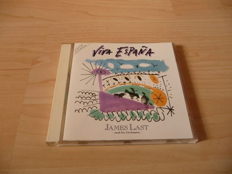 CD James Last - Viva Espana - 1973/1992 - 14 Songs  - Bild 1 von 1