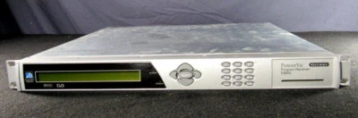 Receptor de TV vía satélite Scientific Atlanta PowerVu D9850 Foto 1 de 2