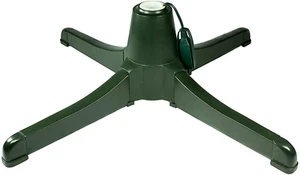 Türkis Schildkröte Winterwunder drehbarer Weihnachtsbaumständer (neu) - Bild 1 von 6