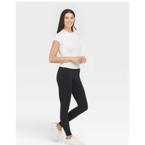 Neu ohne Etikett Assets by Spanx schwarze Damenleggings Medium  - Bild 1 von 5