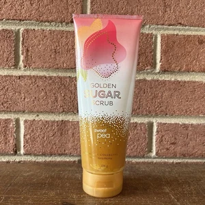 Bath & Body Works SWEAT PEA Golden Sugar Scrub - Picture 1 of 3
