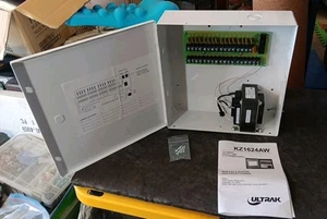 Ultrak KZ1624AW CCTV Camera Power Supply 24V 7A AC 16-output 24VAC - Picture 1 of 12