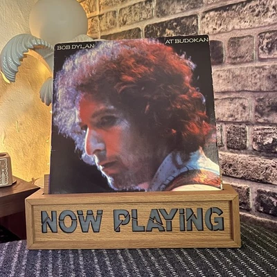 Bob Dylan Live at Budokan Vinyl Record Double LP NM - Image 1 of 4