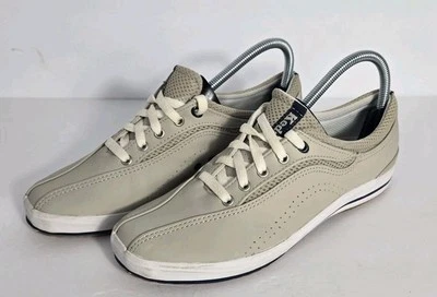 Keds Womens 9 Leather Shoe Oxford Tan Sneakers Shoes - Image 1 of 4