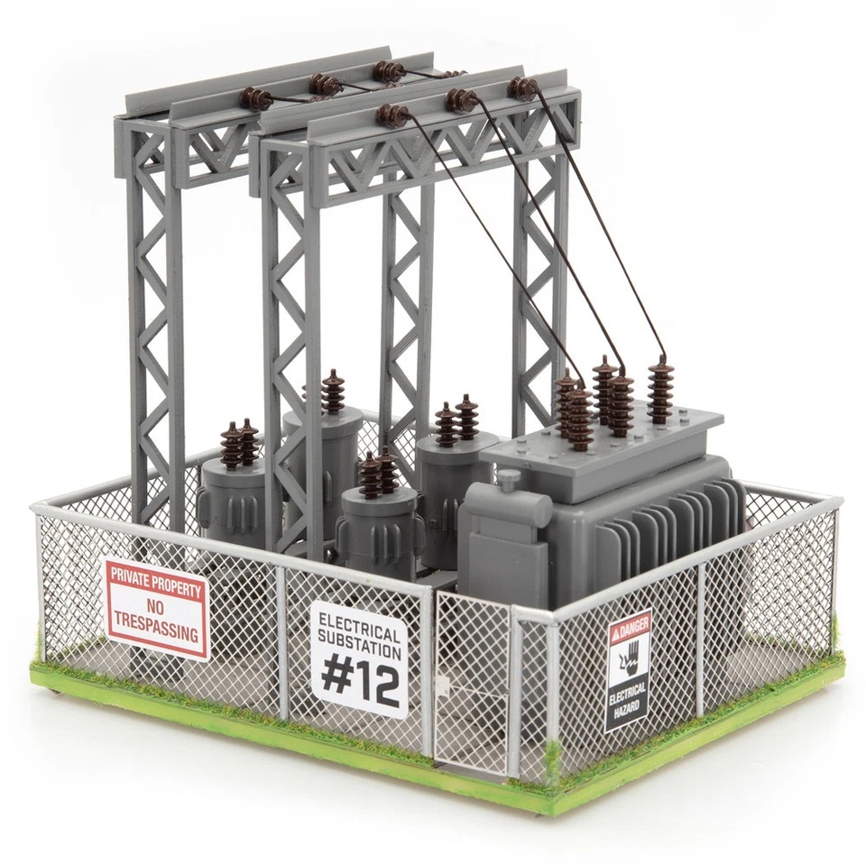 O Gauge Electrical Substaion By Menards  - Image 1 of 4