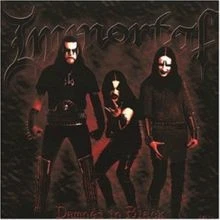 Damned in Black von Immortal | CD | Zustand gut - Bild 1 von 2