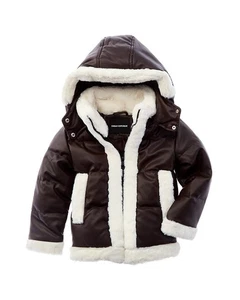Urban Republic Coated Puffer Jacket - Picture 1 of 3
