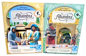 Alhambra Game Expansions: #4 Treasure Chamber + #5 Power of Sultan (Complete) - Picture 1 of 18