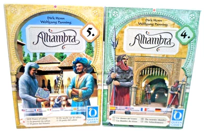 Alhambra Game Expansions: #4 Treasure Chamber + #5 Power of Sultan (Complete) - Image 1 of 4