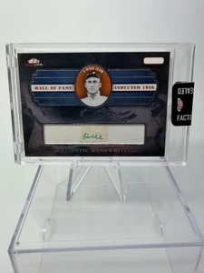 Ty Cobb 2019 Sports Cards - A Word From #TY-AWF Authentic Handwritten Word - Picture 1 of 3