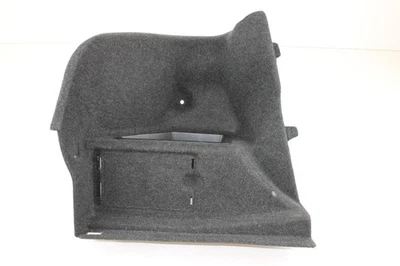 04-2010 BMW LEFT TRUNK TRIM NAVIGATION DSP ODDMENT TRAY E60 5 SERIES 51477122193 - Image 1 of 4