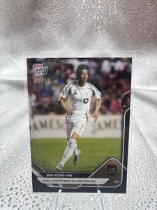 2025 Topps NOW Son Heung-Min #73 Superstar MLS Debut LAFC Black Foil /10 - Bild 1 von 2