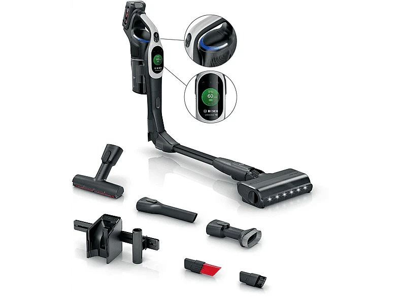 BOSCH BKS1041GBA Unlimited 10 Stielsauger, Akkubetrieb - Bild 1 von 1