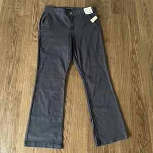 Aeropostale marineblaue Damenhose klassisch Stretch Größe 10R – neu mit Etikett - Bild 1 von 8