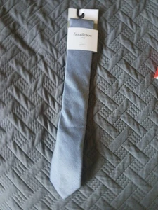 Corbata delgada Goodiellow & Co azul cambray/432 para hombre nueva - Imagen 1 de 6
