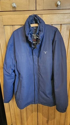 Gant Double Decker Jacket 2XL Navy - Image 1 of 4