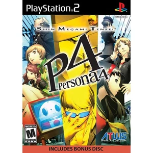 Shin Megami Tensei Persona 4 (Playstation 2) Brand New - Picture 1 of 1