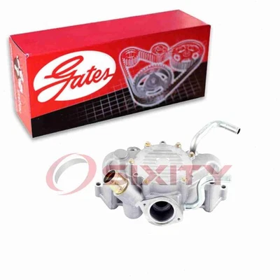 Bomba de agua del motor Gates para Buick Roadmaster 1994-1996 5,7 L V8 refrigerante lq Foto 1 de 4