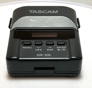Tascam DR-10L Digital Audio Recorder Lavalier Mic Professional Compact Recorder - Picture 1 of 2