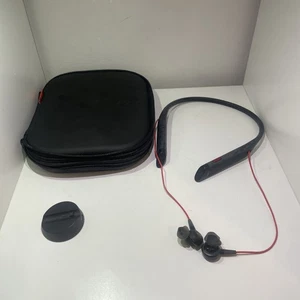 Plantronics Voyager 6200 UC Bluetooth Neckband Headset +Charge dock UNTESTED - Picture 1 of 7