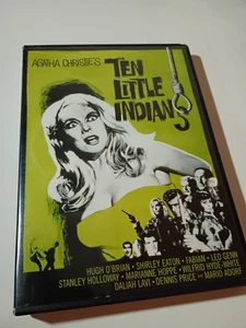 Ten Little Indians DVD, Very Good, Hugh O'Brian,Dennis Price,Wilfrid Hyde-Whit - Imagen 1 de 3
