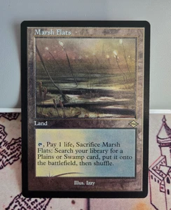MTG Foil Etched Marsh Flats Retro Frame Modern Horizons 2 MH2 NM - Picture 1 of 1