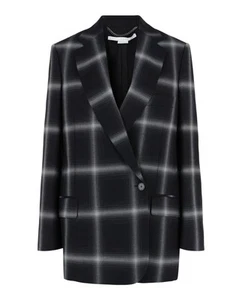 Stella McCartney Womens Rylee Single-Breasted Blazer - Picture 1 of 3