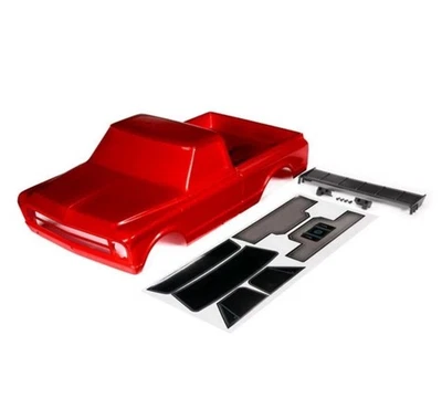 Traxxas 9411R - Chevrolet C10 Body, Red - Image 1 of 4