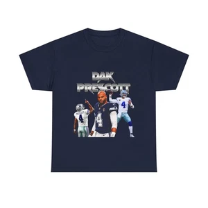 Unisex Heavy Cotton Tee featuring Dak Prescott, Game Day - Picture 1 of 46
