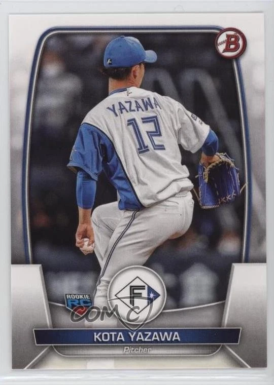 2023 Bowman NPB Nippon Professional Baseball Kota Yazawa #74 - Image 1 of 2