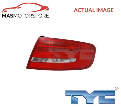 REAR LIGHT TAIL LIGHT LEFT TYC 11-11366-01-2 FOR AUDI A4,B8 2L,3L,1.8L,3.2L,2.7L - Image 1 of 4