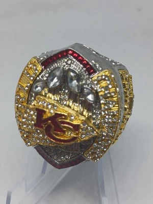 2024 Kansas City Chiefs Patrick Mahomes #15 Super Bowl Ring Commemorative Sz 11 - Image 1 of 4