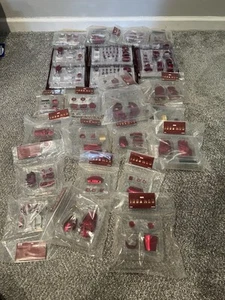 Lot of 25 HTF! DeAGOSTINI Weekly Iron Man Parts Die Cast Model Parts - Picture 1 of 8