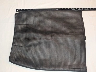 Antonio Melani Black Pencil Skirt Knee Lines Sz 6 Office Evening Casual EUC Zip — 第 1/4 张图片