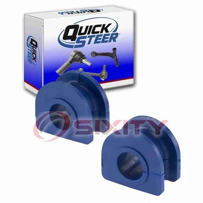 Kit de buje de barra estabilizadora delantera a marco QuickSteer para 1975-1978 GMC C25 df Foto 1 de 4