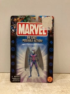 Marvel Comics X-Men Classic Archangel 2002 Toy Biz Die-Cast bewegliche Figur NEU - Bild 1 von 2