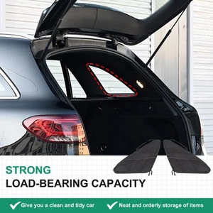 Auto Stamm Seite Fenster Lagerung Werkzeug Tasche Für Benz GLC X254 2016-2022 - Picture 1 of 11