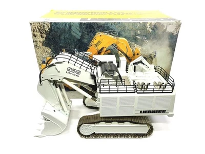 Liebherr R996 Mining Front Shovel - Conrad 1:50 Scale Diecast Model #2811 - Image 1 of 4