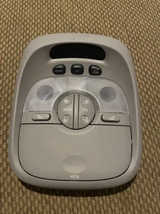 2003-2009 Kia Sorento Overhead Dome Map Light Sunroof Controls Storage Gray OEM - Bild 1 von 7