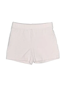Crewcuts Outlet Girls Ivory Athletic Shorts 8 - Picture 1 of 2