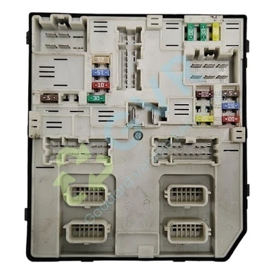 RENAULT Scenic J95 MKIII 2009-2012 Fuse Box 284B61770R - Image 1 of 4