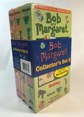 Bob and Margaret Collector's Set 2 (3 VHS Tapes) | Vol. 4, Vol. 5, & Vol.6 RARE - Image 1 of 4